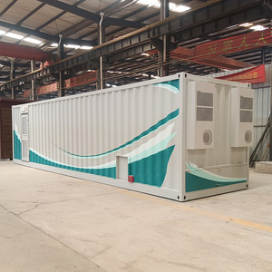Contenedor de Transporte Refrigerado Industrial Modificado, Estructura de Acero, <span class=keywords><strong>Alquiler</strong></span> de Contenedores de Envío Estándar, Almacenamiento en Frío para Conservación de Frescura - Product Image 2