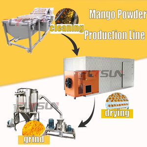 Séchoir électrique à pompe à chaleur déshydrateur de fruits Machine de séchage de fruits banane pomme citron mangue - Product Image 4