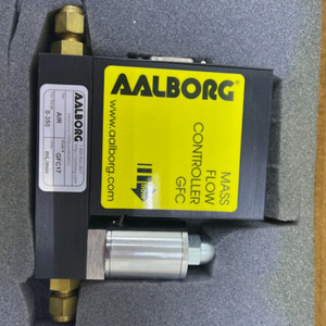 Contrôleur de débit massique Aalborg GFC 0 à 1000 Slpm pour gaz, en acier inoxydable, port 1/4 pouce - Product Image 2