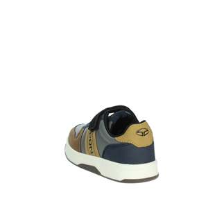 Soprani Sport Children's Sneakers SPK424R12 Grey Blue Chunky <b>Shoes</b> - Product Image 2