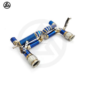 Échappement en titane CSZ pour <span class=keywords><strong>Lamborghini</strong></span> Huracan STO 5.2L V10 Tuning Échappement Catback - Product Image 4