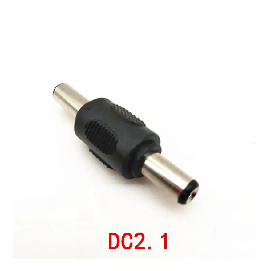 Dc Output Plug Power Adapter Dc Connector Plug Public Adapter Public 5521 5 5*2 1Mm
