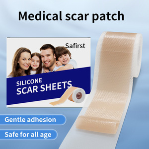 เทปซิลิโคนทางการแพทย์แบบมีกาวในตัวสำหรับปิดแผลและรักษารอยแผลเป็น - Product Image 3