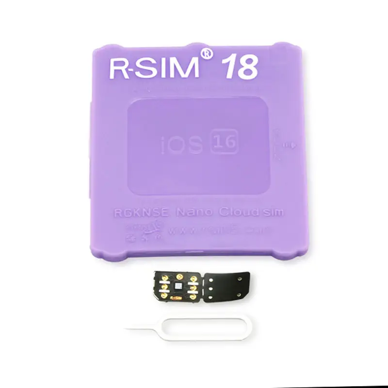 R18 turbo sim for iPhone14 series (E-SIM 5G version iOS16 system)