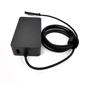 Chargeur magnétique universel mince pour ordinateur portable compatible avec <span class=keywords><strong>Microsoft</strong></span> <span class=keywords><strong>Surface</strong></span> Notebook 31W 12V 2.58A QC3.0 - Product Image 4