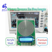 Generador de Ondas Pulsantes de Frecuencia Ultrabaja de 0.01Hz a 100KHz, Resonador de Audio con Resonancia Schumann Ajustable