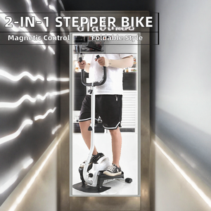 Mini Stepper 2 en 1, Máquina de Ejercicio Elíptica Orbitrac, Equipo de Fitness Plegable para el Hogar - Product Image 2