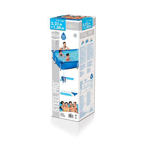 <span class=keywords><strong>Precio</strong></span> al por Mayor, Piscina <span class=keywords><strong>Bestway</strong></span> 56401 de PVC, Piscina Elevada Rectangular Portátil para Exteriores, para Niños y Adultos - Product Image 4