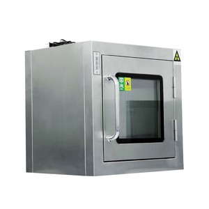 Caja de paso de sala limpia avanzada con sistema de filtración <span class=keywords><strong>HEPA</strong></span> para mayor seguridad - Product Image 1