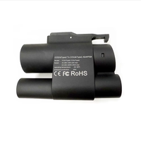 Adaptateur de chargeur de voiture électrique CCS2 vers CCS1 250KW 1000V AC DC Adaptateur de charge rapide CCS Combo 2 vers CCS Combo 1 DC+AC 250A/500A