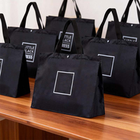 Sac fourre-tout Oxford 600D avec logo personnalisé, imperméable, résistant, réutilisable, pour les courses, idéal pour les cadeaux d'entreprise