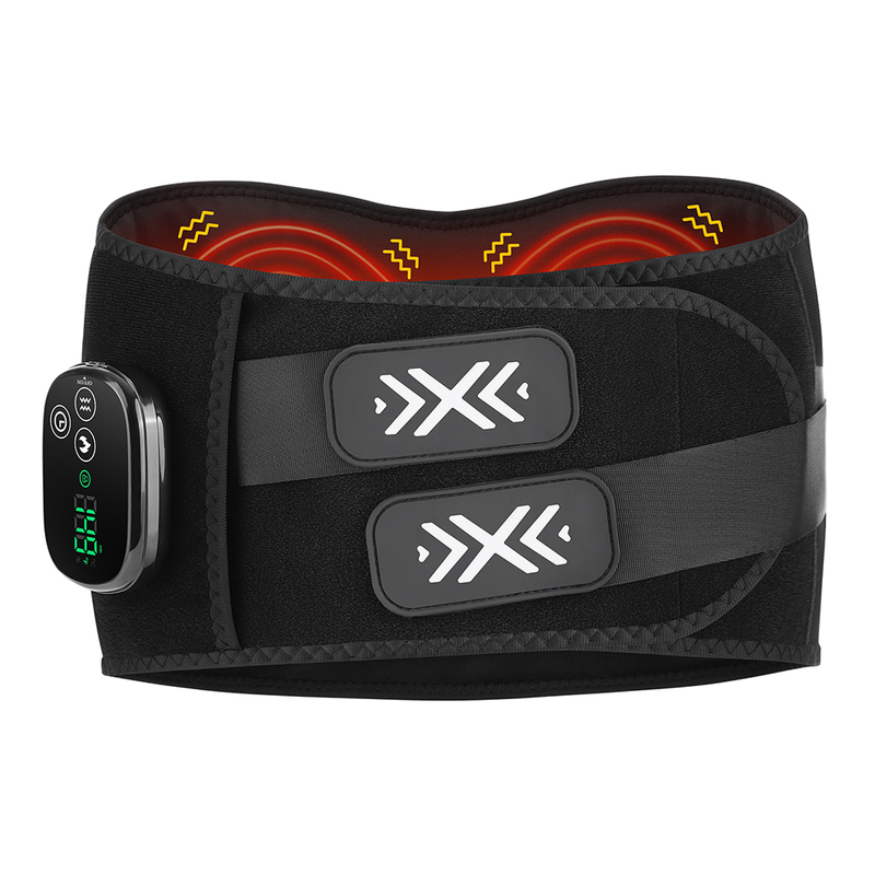 Wireless Waist Support Heated Massage Belt