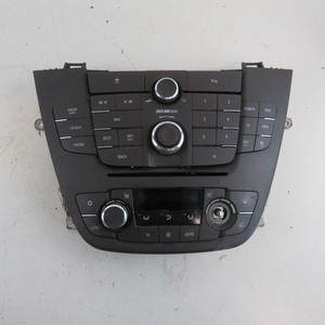 Panel central de radio para coche y controles de climatización para Opel Insignia A 2008-2017 (77718) - Product Image 1