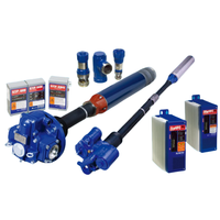 Pompe submersible électrique Blue Jacket Pump Franklin 0.75hp, pompe à turbine submersible AC220V pour station-service