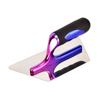 Outils de construction : Truelles de finition pour plaques de plâtre en acier inoxydable, truelles à mastic pour béton, truelles à peinture, truelles pour plâtre vénitien