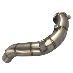 Tubería de Escape de Alto Flujo de 80 mm de Acero Inoxidable y Titanio para <span class=keywords><strong>BMW</strong></span> F10 F12 F13 <span class=keywords><strong>M5</strong></span> M6 - Product Image 2
