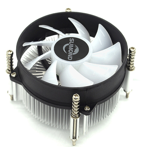 Sumond computador <span class=keywords><strong>cpu</strong></span> cooler, alumínio puro rgb, silencioso, ventilador, suporte de pressão i3/i5/<span class=keywords><strong>i7</strong></span> - Product Image 4