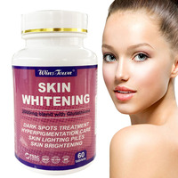 Comprimés de soins de beauté de marque propre OEM/ODM vitamine C et E pour le blanchiment de la peau bonbons pour adultes