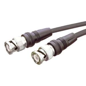Cable de conexión de audio BNC de 1,2 metros, ideal para transmitir señales de audio en sistemas de vigilancia de sonido y video. - Product Image 1