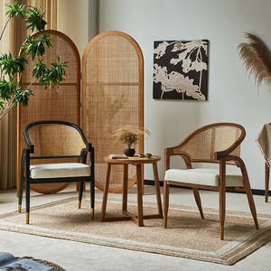 Sedia in Rattan di Alta Qualità per Ristorante, Colore Personalizzabile, Sedia in Legno di Frassino per <span class=keywords><strong>Sala</strong></span> <span class=keywords><strong>da</strong></span> <span class=keywords><strong>Pranzo</strong></span> - Product Image 5