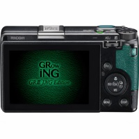 Fotocamera Digitale Compatta Usata GR III ad Alta Risoluzione per Fotografia di Strada, Attrezzatura con Obiettivo Fisso, Videocamera Portatile per Professionisti