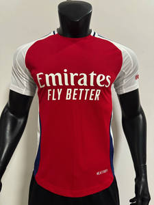 Maglia da Calcio Arsenal 25-26, Divisa di Qualità Thailandese, Kit Casa e Trasferta, Versione Giocatore, Uniforme Maillot De Foot - Product Image 2