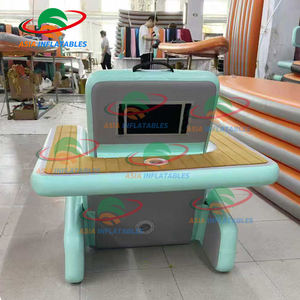 Silla Inflable Individual con Tecnología Drop Stitch, Silla Móvil Inflable en Venta, Silla de Descanso Inflable para Playa/<span class=keywords><strong>Lago</strong></span>/Mar - Product Image 3