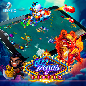 Logiciel de jeu de compétences Vegas Nights, distributeur de crédits Juwa, plateforme de jeu en ligne, jeu de compétences Diamond pour opérateurs - Product Image 1