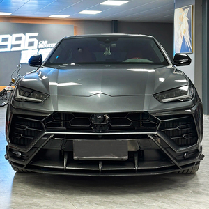 Nouveau kit carrosserie avant en fibre de carbone avec feux antibrouillard, pare-chocs avant et aileron arrière pour Urus - Installation par visage à visser - Product Image 5