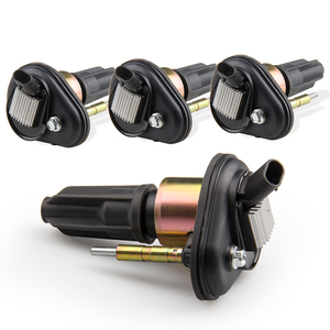 คอยล์จุดระเบิด UF303ตำรวจ3พินสำหรับ Buick Rainier 4.2L 2004-2005อีซูซุ4.2L ขึ้น2003-2005 Hummer H3 3.5L 2005-2006 - Product Image 1
