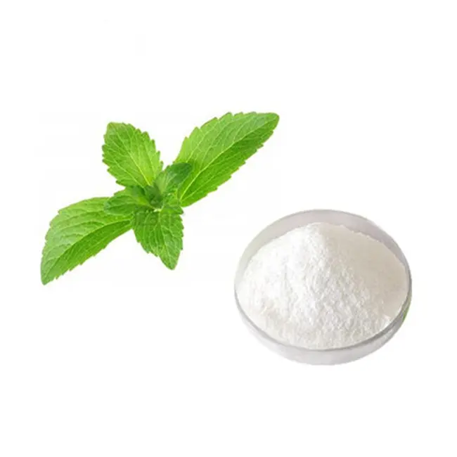 100% Puur Natuurlijke Zoetstoffen Stevia Blad Extract Rebaudiana Ra Stevia Poeder