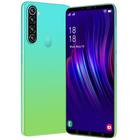 Flash Comprar Android 5G Note 80 16G + 1TB Procesador MTK Teléfono para juegos Dual SIM Pantalla de 6 pulgadas Teléfono inteligente portátil
