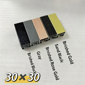 Ringhiera per Scale in Vetro con Scanalatura Estremamente Stretta, Corrimano in Lega di Alluminio Senza Saldatura, Accessori per Ringhiere di Ville e Balconi - Product Image 3