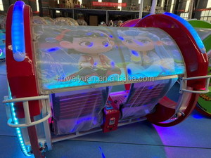 Voiture électrique à bascule Happy Le Bar Car avec éclairage LED rotatif à 360 degrés pour enfants et <span class=keywords><strong>adultes</strong></span>, idéale pour les parcs d'attractions - Product Image 6