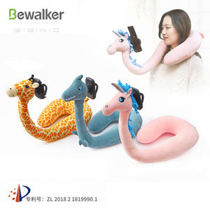 Cuscino per il collo a forma di U morbido in peluche appositamente progettato per un facile orologio con pellicola TV che rilascia le <span class=keywords><strong>mani</strong></span> - Product Image 1