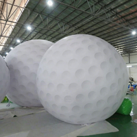 Vente flash - Ballon de golf gonflable géant pour la promotion d'événements - Ballon de golf gonflable pour la publicité