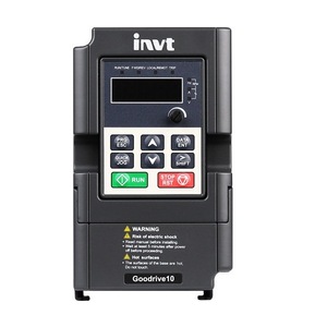 อินเวอร์เตอร์ Gooddrive10 220V สามเฟส 2.2kW ควบคุมแบบเวกเตอร์ สำหรับขับมอเตอร์อุตสาหกรรม - Product Image 1