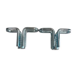 Inserts de levage en acier inoxydable usinés CNC personnalisables pour l'ancrage de coffrages préfabriqués et les applications de panneaux muraux fins - Product Image 1