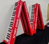 Pearl River Piano Emerson Fly Key Folding Portable Electronic Organ S12 China Practice