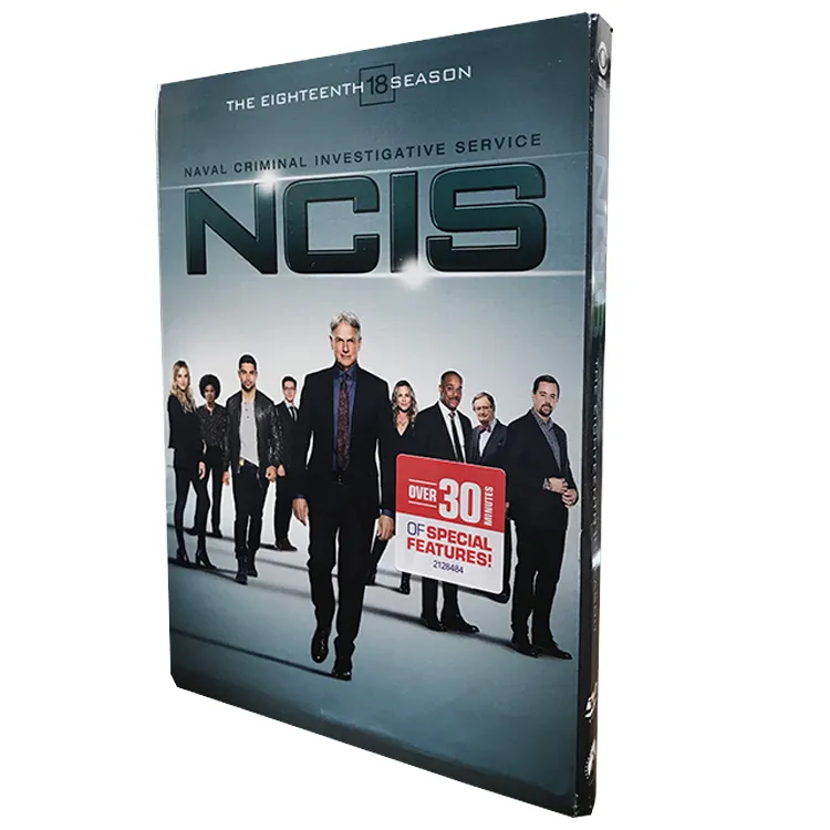 NCIS Naval Criminal Investigative Service Season 18 4discs wholesale high quality dvd movies tv show tv series free shipping