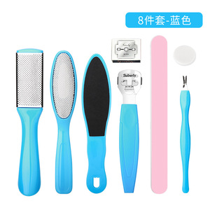 Stainless Steel Foot Care Set 11 Piece Pedicure Tools For Dead Skin Callus Removal Adult Use - Product Image 5