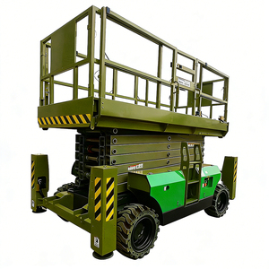 Plateforme élévatrice tout-terrain certifiée CE 12m 450kg pour sites miniers à vendre - Product Image 4