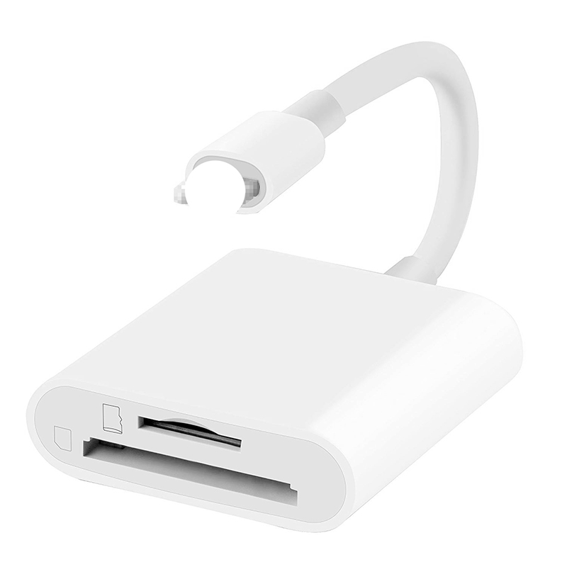 Горячая Распродажа 2022 года! Быстрая передача SD TF карт адаптер iOS кардридер