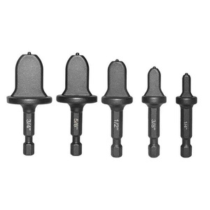 <span class=keywords><strong>ดอก</strong></span>สว่านเจาะท่อลมแบบหกเหลี่ยม 5 ชิ้น ยี่ห้อ CR Dongshuo สีดำออกไซด์ สำหรับซ่อม<span class=keywords><strong>แอร์</strong></span> ขนาด 62 มม. - Product Image 1