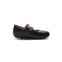 Chaussures Mary Jane en cuir véritable de qualité supérieure, à double bride, avec semelles en caoutchouc antidérapantes, vente en gros
