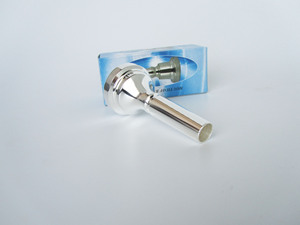 Bocchino euphonium in ottone placcato argento di buona qualità accessori per strumenti a fiato all'ingrosso - Product Image 6