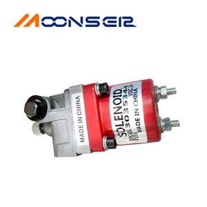 มูนส์เอียร์ โซลินอยด์วาล์ว 3035344 วาล์วหยุดสำหรับชิ้นส่วนเครื่องกำเนิดไฟฟ้าดีเซล - Product Image 2