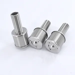 Corrosion accuracy Stainless SS Wedge Wire Filter Water Nozzle /Cartridge /Element