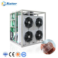 Machine à glace en tube de taille moyenne Koller Industries avec une nouvelle technologie à vendre en Afrique 5 tonnes