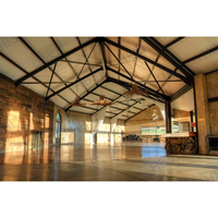 Edificio Comercial Prefabricado para Bodas, 30x20, Estructura de Acero, Construcción Prefabricada